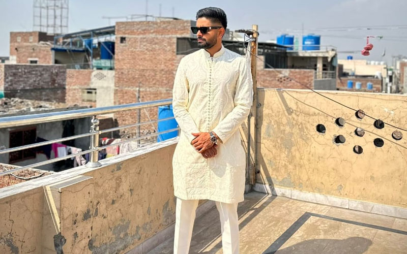 Babar Azam Shared Eid Photos From His Ancestral Home | The Morning Bulletin