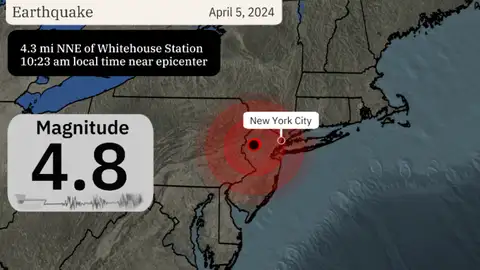 New York Earthquake | The Morning Bulletin