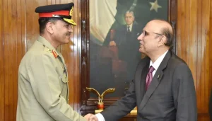 President of Pakistan Asif Zardari Meets COAS Asim Muneer | THe Morning Bulletin