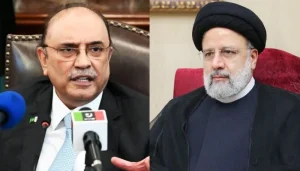 President of Pakistan Asif Ali Zardari And Iranian President Ibraheem Raisi | The Morning Bulletin