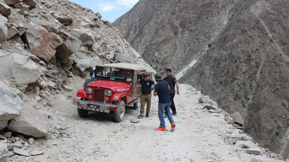 Gilgit-Baltistan police repel terrorist attack on mountain checkpoint
